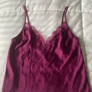 Victoria’s Secret fushia pink cami tank medium